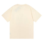 Rhude T-shirt F1 Racing Letter Logo Pattern Short Sleeve T-shirt