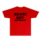 Gallery Dept T Shirts Tee Shirt Short Sleeve T-Shirt Blouse