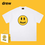 Drew T-shirts Printed T-shirt High Street Short Sleeve