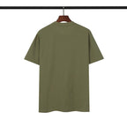 Bathing Ape T-Shirt Embroidered Ape Head Short Sleeve Cotton T-shirt