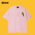 Drew T-shirts Short-Sleeved T-shirt Smiley Face