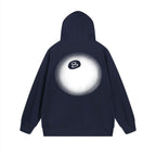 Stussy Hoodie Zip Cardigan Hooded Sweater