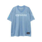 Chrome Heart T Shirts Croix Cross Color Leather Printed Short Sleeve T-Shirt