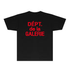 Gallery Dept T Shirts European And American Tee Shirt Short Sleeve T-Shirt Blouse