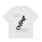 Maison Margiela T-shirt Crew Neck Loose Short Sleeve T-shirt