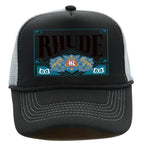 Rhude Hat Shade Mesh Cap Casual Baseball Cap Couple