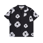 Denim Tears T-shirts Kapok Short-Sleeved Shirt Casual Shirt