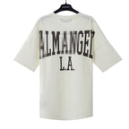 Palm Angels T-shirt Alphabet Slogan Printed Short Sleeve T-shirt