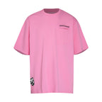 Chrome Heart T Shirts Graffiti Cross Sanskrit Short Sleeve T-Shirt