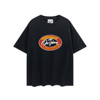 Gallery Dept T Shirts Trendy Gallery Dept Letter Printed Large Size Short Sleeve T-shirt for Men and Women