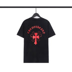 Chrome Heart T Shirts College Wind Croix Premium T-Shirt Cross