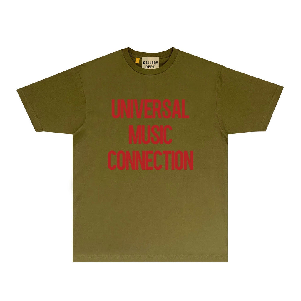 Gallery Dept T Shirts European and American Fashion Brand Tee Shirt Short Sleeve T-shirt Blouse
