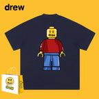 Drew T-shirts Smiley Face Short Sleeve