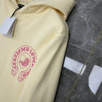 Chrome Heart Hoodie ChromeHearts Miami Cross Wash Make Old Hooded Loose Sweater