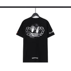 Chrome Heart T Shirts Back Cross Short Sleeve T-Shirt