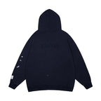 Gallery Dept Hoodie Loose Casual Cardigan Distressed Hoodie