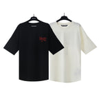 Palm Angels T-shirt Alphabet Slogan Printed Short Sleeve T-shirt