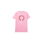 Chrome Heart T Shirts Horseshoe Stacked Cross Short Sleeve T-Shirt