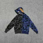 Bape Hoodie Zip-Up Cardigan Hoodie