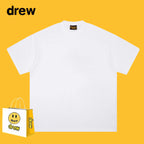 Drew T-shirts Short Sleeve Heavy Short Sleeve T-shirt Casual