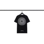 Chrome Heart T Shirts Scroll Heart Gypsy Printed Crew Neck Short Sleeve T-Shirt