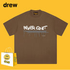 Drew T-shirts Printed Short Sleeve Loose Men