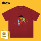 Drew T-shirts Short Sleeve Printed T-shirt