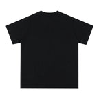 Chrome Heart T Shirts Croix Cross Leather Printed Short Sleeve T-Shirt