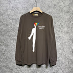 Gallery Dept Long Sleeved Shirt Fashion Brand Long Sleeve Long-Sleeved T-shirt Blouse