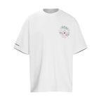 Chrome Heart T Shirts Horseshoe Sanskrit Cross Color Hot Diamond Short Sleeve T-Shirt