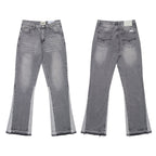 Gallery Dept Jeans Color-matching Flared Jeans Floor-mopping Straight Pants