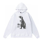 Stussy Hoodie Fall/Winter Fleece Hooded Sweater