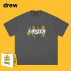 Drew T-shirts T-shirt High Street Loose Men