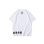 Bathing Ape T-Shirt Summer Street Tom and Jerry T-shirt Short Sleeve