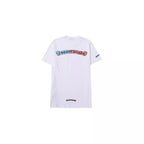 Chrome Heart T Shirts Color Scroll Tiger Head Pattern Short Sleeve T-Shirt