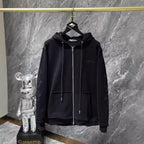 Chrome Heart Hoodie Crow CH Autumn and Winter Cross Embroidered Sweater Casual Loose