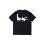 Stussy T-Shirts Loose Casual T-Shirts Same for Men and Women