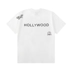 Gallery Dept T-Shirt Alphabet Slogan Printed Retro Washed Short Sleeve T-Shirt