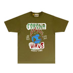 Gallery Dept T Shirts European And American Tee Shirt Short Sleeve T-Shirt Blouse