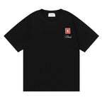 Rhude T-shirt Moroccan Micro Printed Short Sleeve T-shirt
