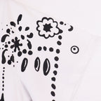 Denim Tears Shirt Full Graffiti Print Short Sleeve T-Shirt