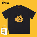 Drew T-shirts Short Sleeve Faeces Graffiti High Street