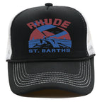 Rhude Hat Retro Outdoor Shade Baseball Net Cap