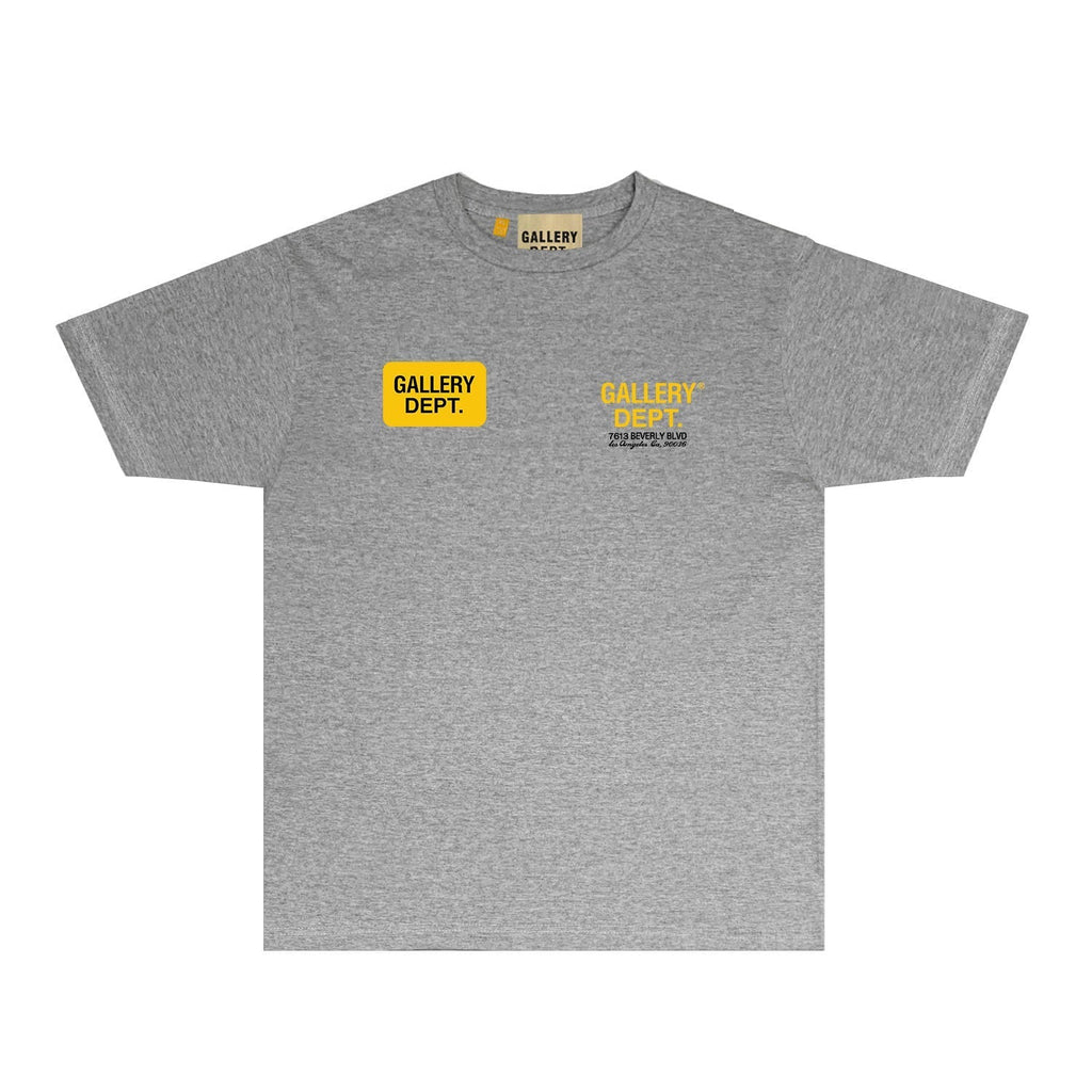 Gallery Dept T Shirts Fashion Brand Tee Shirt Short Sleeve T-shirt Blouse