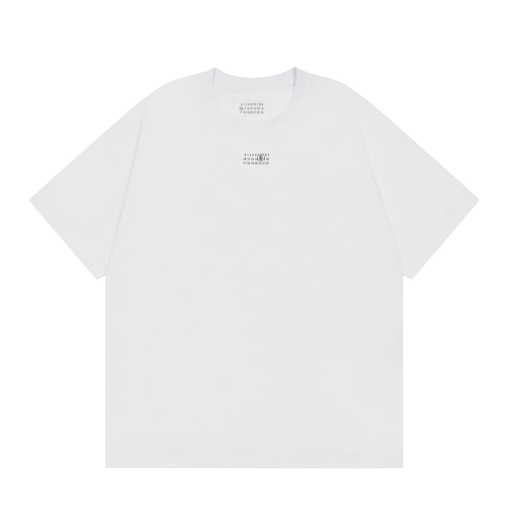 Maison Margiela T-shirt Crew Neck Loose Short Sleeve T-shirt
