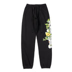 Denim Tears Sweatpants Alphabet pattern casual trousers