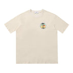 Rhude T-shirt Geometric Print Short Sleeve T-shirt