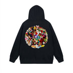 Stussy Hoodie Zip Cardigan Hooded Sweater