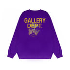 Gallery Dept Long Sleeved Shirt Fashion Brand Long Sleeve Long-Sleeved T-shirt Blouse