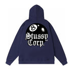 Stussy Hoodie Fleece Hooded Sweater